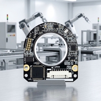 Encodeur rotatif magnétique anti-vibration et anti-poussière pour équipement d'automatisation de ligne d'assemblage de batteries au lithium