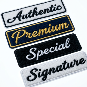 <span class=keywords><strong>Patch</strong></span> brodé 3D texturé pour la mode streetwear, accessoire haut de gamme, faible MOQ, service OEM/ODM, <span class=keywords><strong>broderie</strong></span> informatisée - Product Image 1