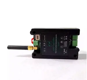 Modelo mais recente Gsm Controle Remoto Relé Interruptor 2G 4G Sim Card Controle Do Telefone Móvel Gsm Door Lock Gsm Gate Controller G203