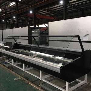 Vitrine réfrigérateur viande <span class=keywords><strong>boucherie</strong></span> viande équipement réfrigérateur vitrine viande fraîche froide réfrigérateur pour viande fraîche/poisson/fromage - Product Image 6