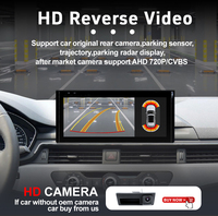 Autoradio Lecteur multimédia Linux Autoradio Navigation GPS Autoradio sans fil Carplay Lecteur DVD pour Audi A5 A4 B9 2017-2019