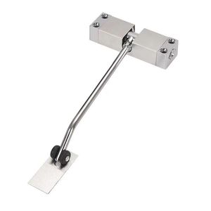 Cierrapuertas de aleación de aluminio, 15-55kg, velocidad ajustable, resorte silencioso, automático, para puerta de madera, diseño minimalista - Product Image 3