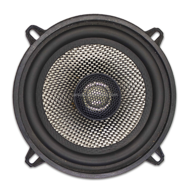 SQ Car Pickup Truck Van Fullrange Speaker 5.25 Inch 2 Way Swivel Tweeter Car Door Speakers Y30 5" RMS 40W Car Coaxial Speakers