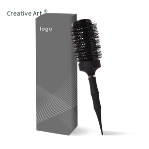 Fabrik Großhandel lockiges Haar Styling-Bürste Keramik runde thermische Haar bürste nicht elektrische profession elle Blowout-Bürste - Product Image 3