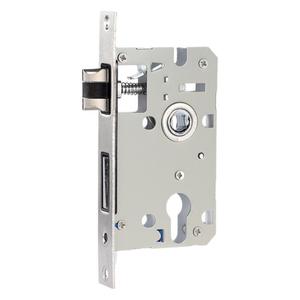 Cuerpo de cerradura silencioso de acero inoxidable resistente al óxido y engrosado para instalación empotrada en puertas interiores de dormitorio, material 304 - Product Image 4