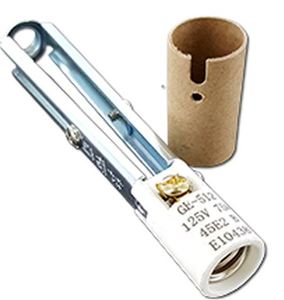 Terminale a vite E12 bachelite lampada <span class=keywords><strong>lampadario</strong></span> supporto 51 millimetri in altezza - Product Image 4