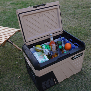 Cooler 12V Dual Use Freezer Compressor Fridge Portable Camping Car <b>Refrigerator</b> Portable Car <b>Refrigerator</b> - Product Image 3