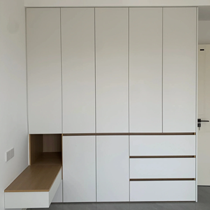 Système d'organisation de placards sur mesure pour toute la maison, mobilier de dressing moderne et minimaliste, solution tout-en-un - Product Image 2