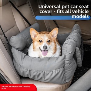 Sac de transport portable multi-usages <span class=keywords><strong>pour</strong></span> animaux de compagnie, idéal <span class=keywords><strong>pour</strong></span> les voyages, les pique-niques, avec <span class=keywords><strong>siège</strong></span> <span class=keywords><strong>auto</strong></span> antidérapant <span class=keywords><strong>pour</strong></span> chats et chiens, <span class=keywords><strong>pour</strong></span> chatons et chiots - Product Image 2