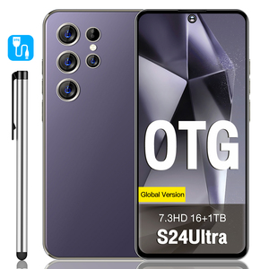 Teléfono Desbloqueado S24 Ultra 2026 Inalámbrico <span class=keywords><strong>AT</strong></span>&<span class=keywords><strong>T</strong></span> <span class=keywords><strong>T</strong></span>-Mobile California, Gran Venta, HD 120Hz 108MP Compatible - Product Image 3