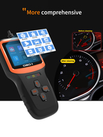 12V NUEVO Universal Obdii Protocolos Vehículo Auto Máquina Diagnóstico OBD2 Coche Diagnóstico Escáner