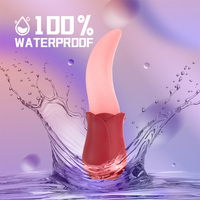 Heiß Begehrter Zungenleck-Vibrator – 10 Leckmodi, G-Punkt- und Kitzlerstimulator für Frauen und Paare