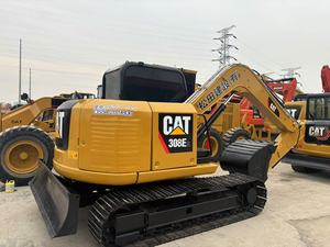 Excavatrice CAT 308E d'origine en bon état, de fabrication américaine, machine de chantier de haute qualité, 308E2 d'occasion, hydraulique - Product Image 5