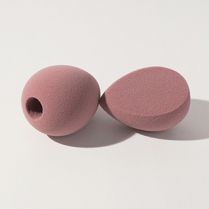 ชุดฟองน้ำแต่งหน้าหลากหลายรูปทรง รูปหยดน้ำ ขอบแบน และแบบละเอียด ฟองน้ำเครื่องสำอางเนื้อนุ่ม ปราศจากน้ำยาง รับผลิตแบบ OEM/โลโก้สั่งทำ - Product Image 1