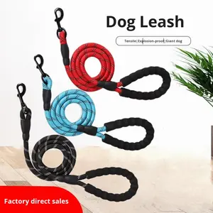 Tali Anjing Reflektif Nylon Baru untuk Anjing Sedang & Besar Tali Hewan Peliharaan Anti-Lepas dari Penjualan Langsung Zhejiang - Product Image 5