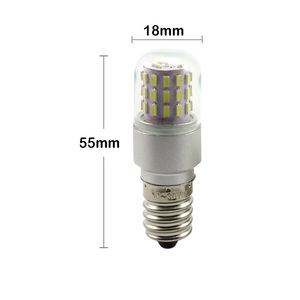 Ampoule LED E14 T18 <span class=keywords><strong>48V</strong></span> 80V à vis miniature pour indicateur de cabine électrique, lampe d'avertissement, système solaire hors réseau, batterie - Product Image 4