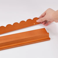 Table de Mahjong Américaine avec Supports en Bois Massif et Poussoirs Magnétiques, Pliable, Écologique, Portable, Modèle de Camping Moderne de 17,5 Pouces