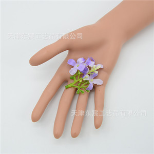 Flores de seda artificiales Dongchen Crafts Murraya Paniculata para decoraciones de tocados de novia para bodas - Product Image 2