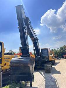 Excavadora de orugas Hyundai 350LVS 35ton usada excavadora de Corea del Sur Hyundai 330lc 305lc 220lc excavadora para la venta - Product Image 6