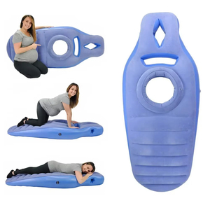 Colchón <span class=keywords><strong>Inflable</strong></span> <span class=keywords><strong>de</strong></span> PVC para Maternidad, Ecológico, Cóncavo, Aterciopelado, Engrosado, Universal para Interiores y Exteriores, Flotador para Piscina - Product Image 3
