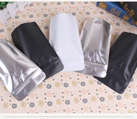 Sachet Doypack en aluminium refermable pour aliments pour bébés, chewing-gums, grains de café et plats chauds - Anti-humidité et anti-fuite