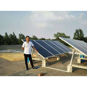 Kit complet de système d'énergie solaire avec contrôleur et batterie pour usage domestique, origine Qingdao - Product Image 2