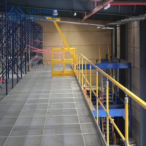 Barrière de sécurité pour entrepôt - Barrière Saf-T-<span class=keywords><strong>Gard</strong></span> - Garde-corps de sécurité - Barrières de protection pour personnel - Barrières de protection modulaires - Product Image 5