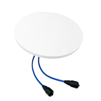 Antenne de plafond ultra-mince omnidirectionnelle intérieure UANT UBC-6042VH-6 698-4200MHz 6dBi à double polarisation 4G LTE 5G WiFi IoT