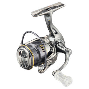 Haodun Gapless Draaiende Vishaspel 5.2 1 Overbrengingsverhouding Sub-Micro Ontwerp Nep Aas Compatibel Metalen Body High Speed Mg 800S Model - Product Image 5