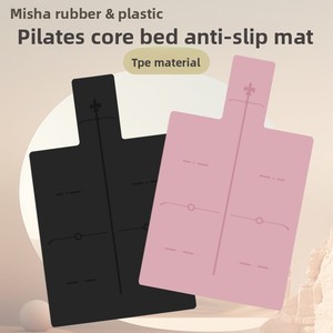 Tapis de Pilates pour le renforcement du tronc, antidérapant, épaissi, pour le <span class=keywords><strong>yoga</strong></span> et l'entraînement, grand format 100 cm - Product Image 2