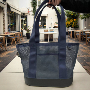 <strong>Alibabas</strong> <strong>Online</strong> <strong>Shop</strong> New Large Capacity Tote Bag Women Multipurpose Laptop Bag EVA Shoulder Bag with Mesh - Product Image 1