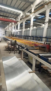 Presse d'extrusion en aluminium d'<span class=keywords><strong>occasion</strong></span> 1000T Machine d'extrusion <span class=keywords><strong>de</strong></span> profil en aluminium d'extrudeuse utilisée - Product Image 6