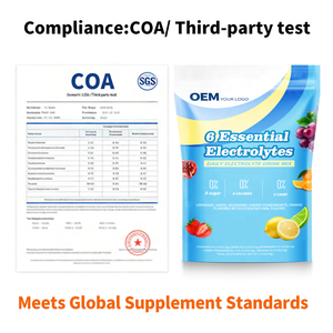 Polvo Electrolítico Personalizado para Bebidas Deportivas, Plazo de Entrega Rápido, Pedidos Flexibles, Control Total de Producción para Compradores que Seguyen las Tendencias del Mercado - Product Image 5