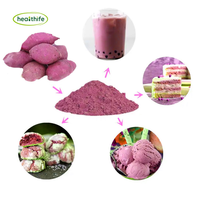 Poudre d'Ube Marque Privée Healthife, Poudre d'Igname Violette Ube