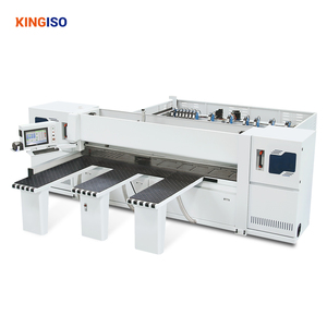 Kingiso 280 Panel Zaagmachine Automatische Computer Cnc Beam Zaag Met Tekening Ontwerp En Optimalisatie