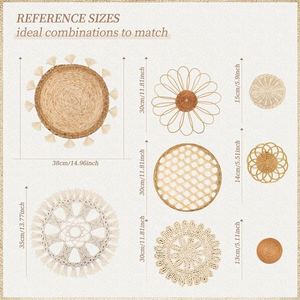 Lokale Dekoration Hangende Badezimmer Regeln Antike einziartige Deko Kusten Boho Dekor Vintage Wanddekor Individuelle - Product Image 2