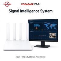 Système de surveillance centralisé multipoints, détecteur de sécurité sans fil LAN, Vodasafe VS-B1