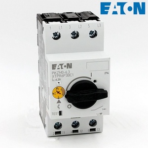 Controladores de Motor Eaton PKZMO-072738 Pkzm0-6.3 XTPR6P3Bc1 para PLC, Interfaz de Comunicación de Control Industrial - Product Image 4