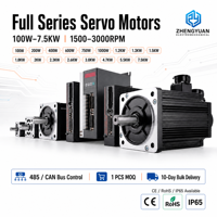 Motor Servo Industri Seri 400W 750W 800W 1KW 1500W untuk Mesin Perakitan CNC Operasi Senyap Perlindungan IP65