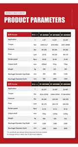 Trivella Idraulica per Escavatore, Piccola e Grande, per Perforazione del Terreno e del Gas, con Trivella a Palo - Product Image 3