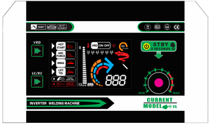 Máquina <span class=keywords><strong>de</strong></span> Soldar LETSWELD MMA <span class=keywords><strong>Venus</strong></span> 220/380V 3PCB con Caja <span class=keywords><strong>de</strong></span> Control Remoto, Pantalla LED, 160-220A - Product Image 5