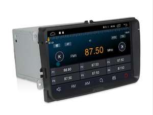 10.1 "Android 11 <span class=keywords><strong>autoradio</strong></span> GPS Navigation pour <span class=keywords><strong>VW</strong></span> Passat B6 pour volkswagen Jeta Touran Skoda pour Octavia 2 Seat Leon 2golf 5 6 - Product Image 3