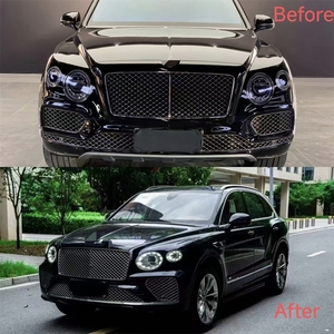 Bộ nâng cấp thân xe Bentley Bentayga 16-19 <span class=keywords><strong>Super</strong></span> Sport nâng cấp lên đời 2021-2023, bao gồm cản trước và sau, chắn bùn, phụ kiện ô tô - Product Image 2