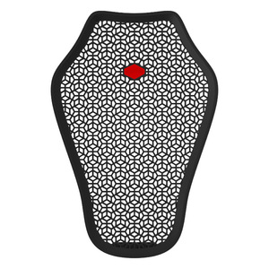 Protections dorsales homologuées CE niveau 2 YOUNGSON, inserts rembourrés en EVA pour snowboard, ski, VTT, motocross, moto, motocyclette. - Product Image 2