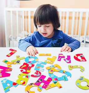 Hộp Trò Chơi Từ Tính Bằng Gỗ Đồ Chơi Giáo Dục Mầm Non Chữ Số Bảng Chữ Cái Vui Nhộn Đồ Chơi Dạy Học - Product Image 6