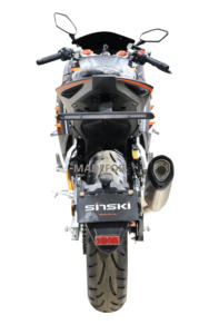 Moto sportive à essence à deux roues, 400 cm3, monocylindre, 4 temps, 150 km/h, ABS, haute vitesse, normes européennes - Product Image 5