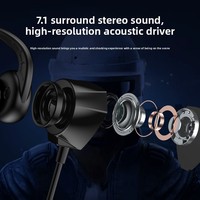 Casque de jeu E-sport personnalisé avec microphone, écouteurs intra-auriculaires Plug-and-Play 3,5 mm, transducteur dynamique, câble de 1,2 m pour mobile et PUBG