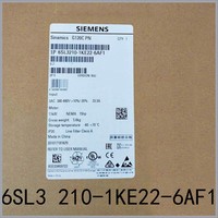 Konverter Frekuensi Baru 6sl 3 210-1ke22-6af1 6sl3210-1ke22-6af1