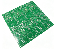 Carte de circuit imprimé double face HASL avec masque de soudure vert pour carte de contrôle d'alimentation SMPS 12V 3A