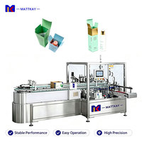 Machine d'emballage verticale automatique à grande vitesse pour la ligne d'emballage de bouteilles, tubes et boîtes